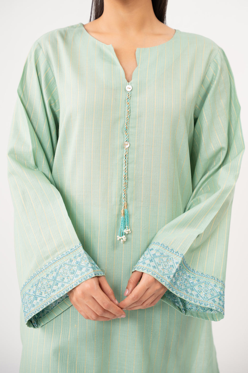 EMBROIDERED SUIT