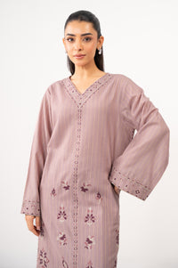 EMBROIDERED SUIT