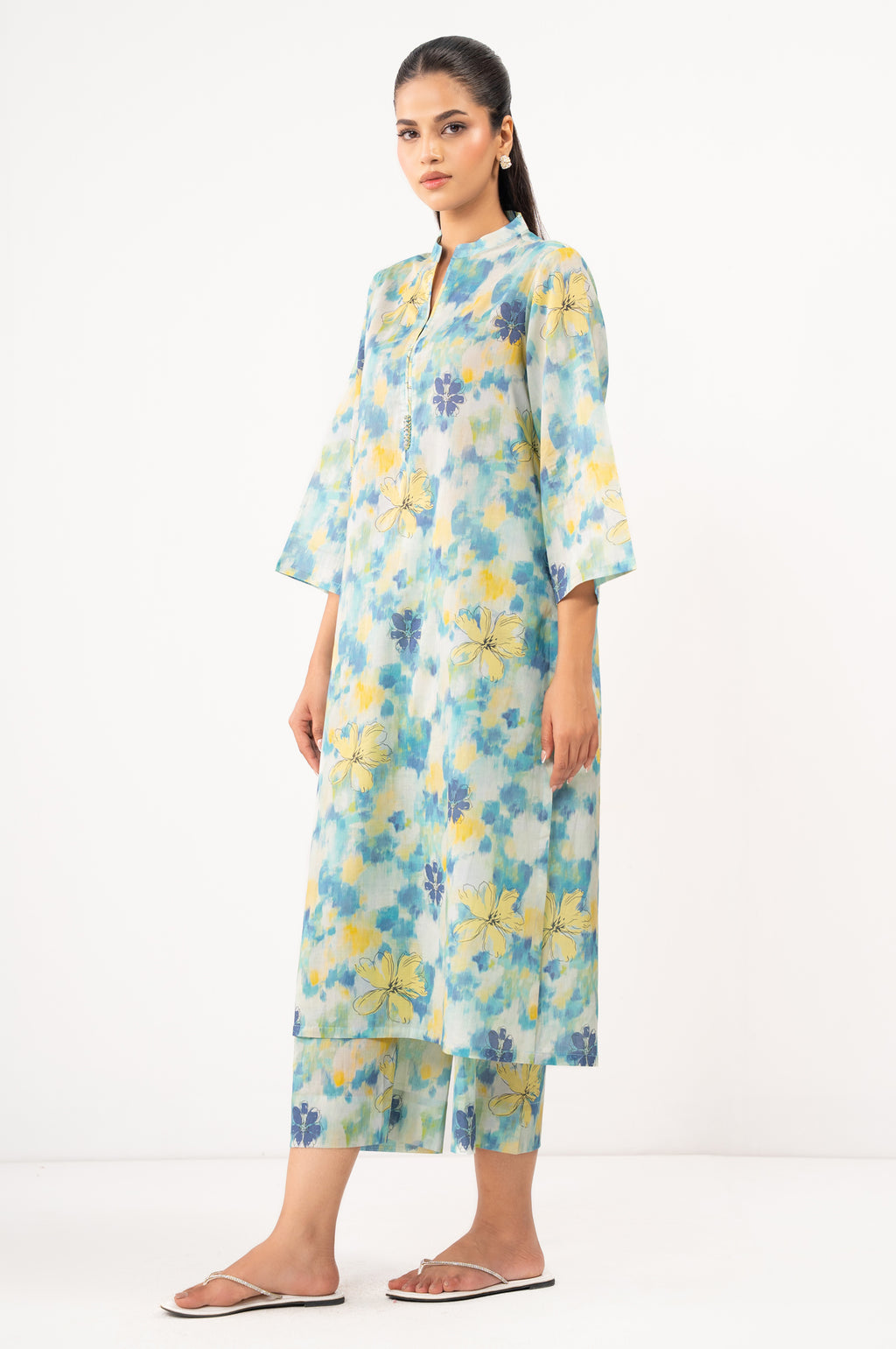PRINTED SUIT