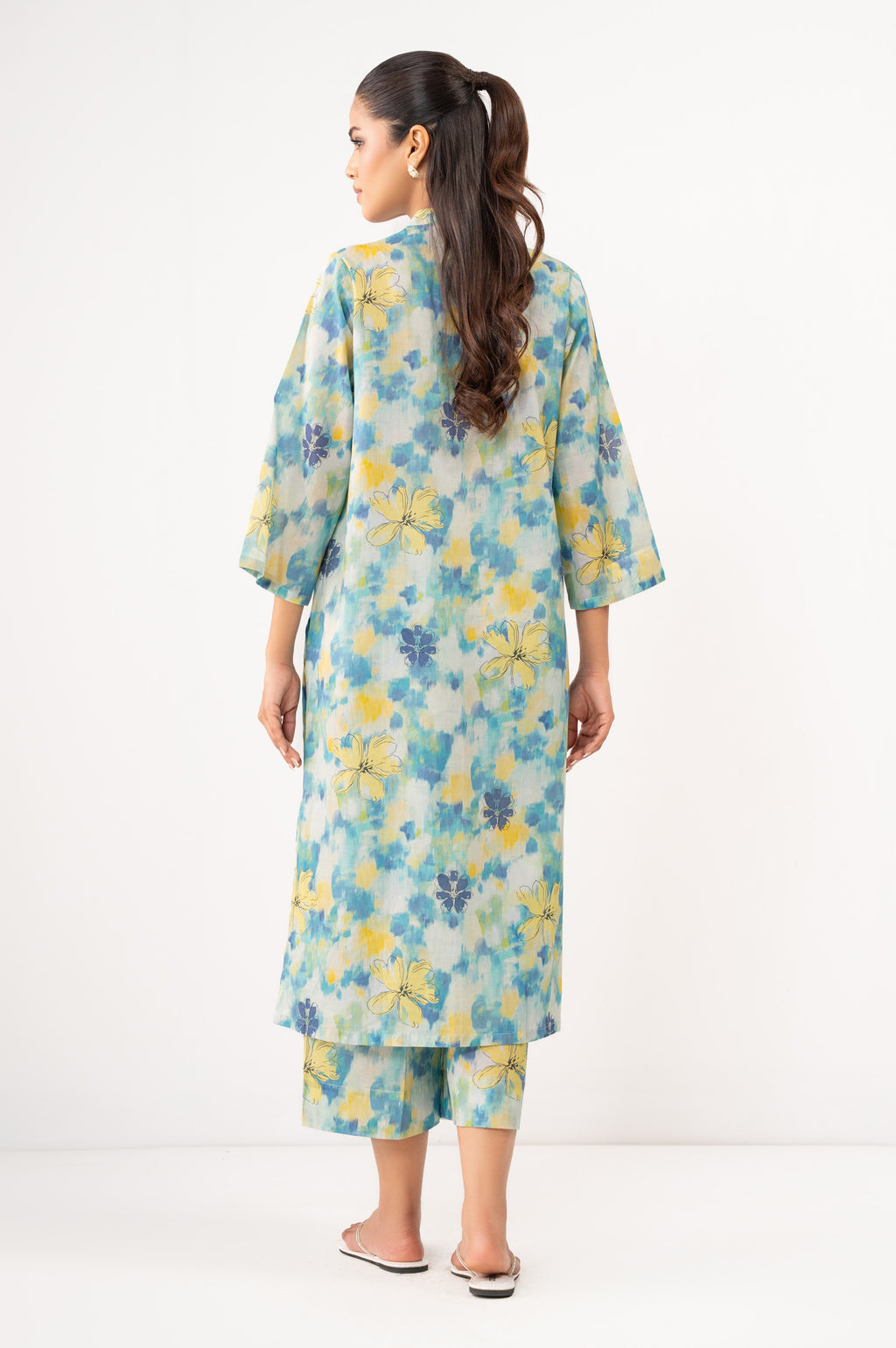 PRINTED SUIT