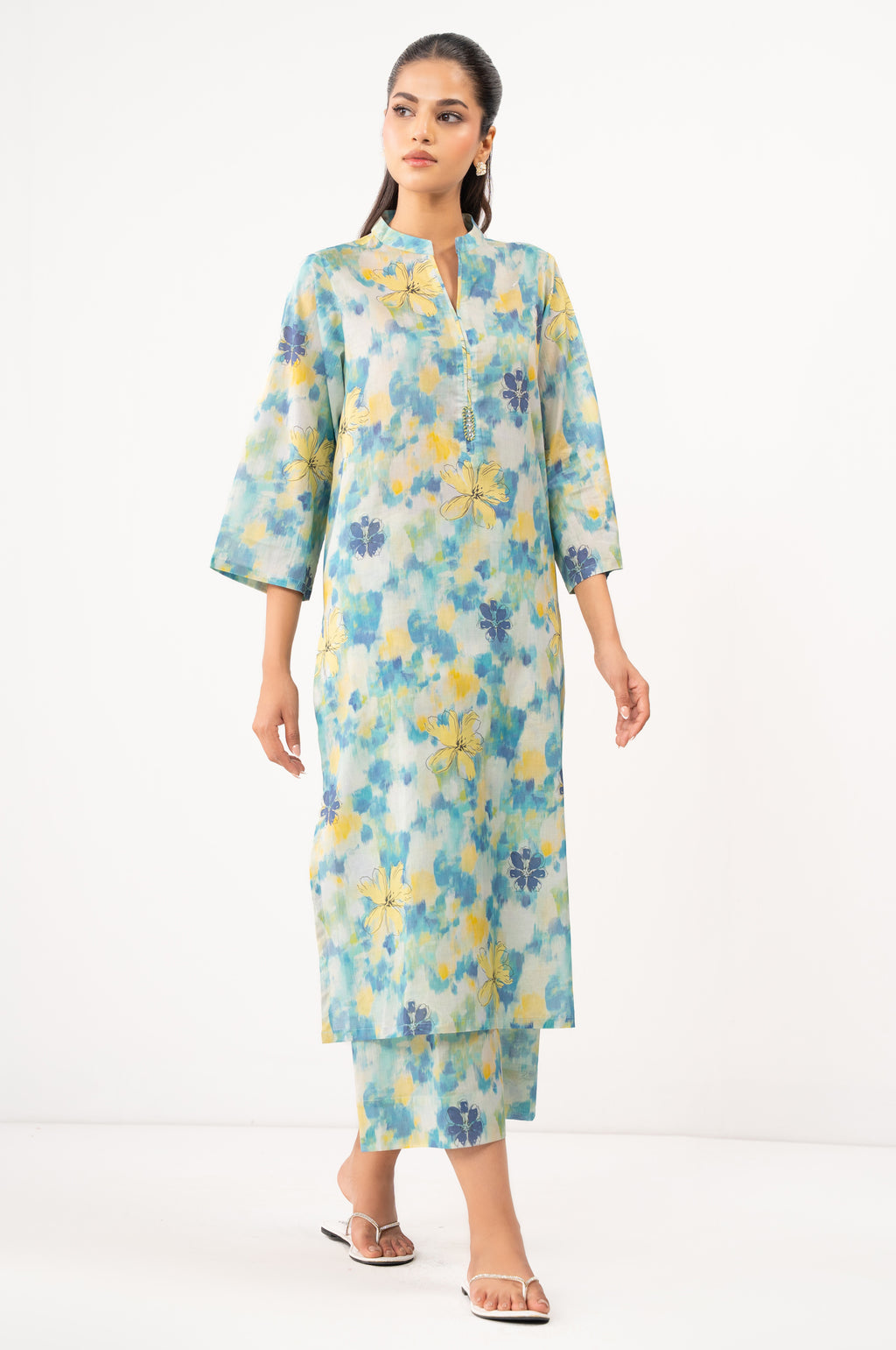 PRINTED SUIT