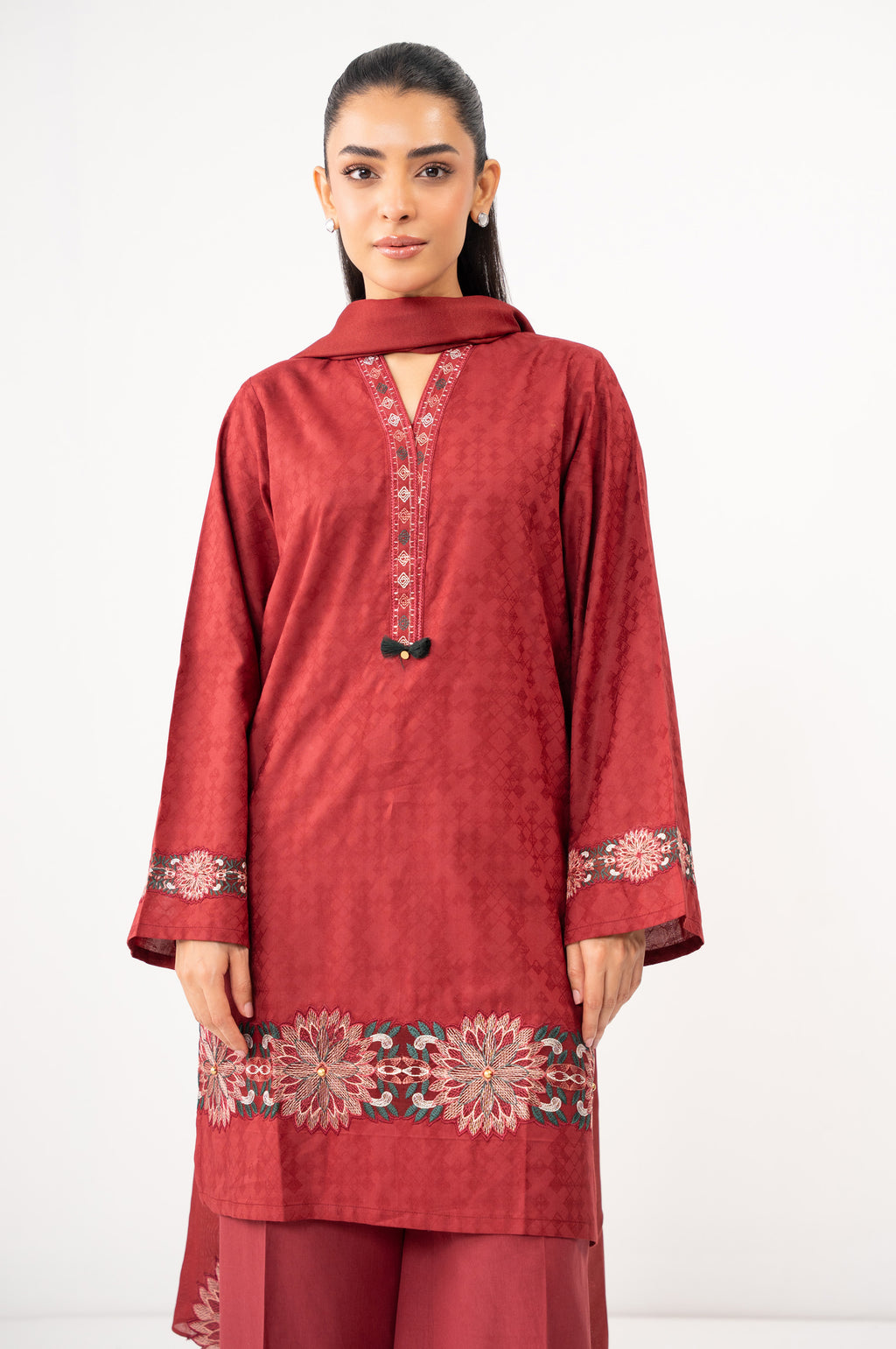 EMBROIDERED SUIT