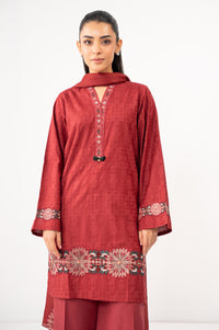 EMBROIDERED SUIT