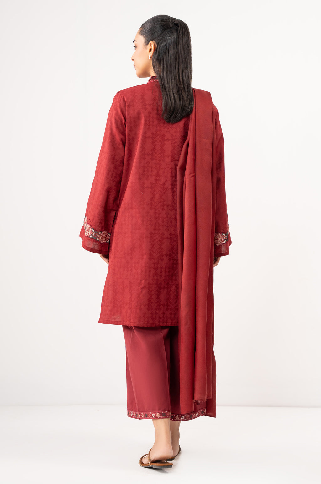 EMBROIDERED SUIT