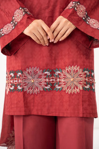 EMBROIDERED SUIT