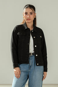 TRUCKER DENIM JACKET