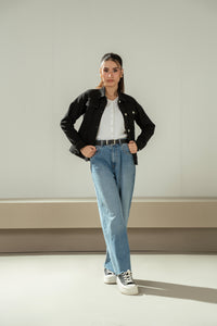 TRUCKER DENIM JACKET