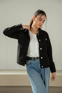 TRUCKER DENIM JACKET