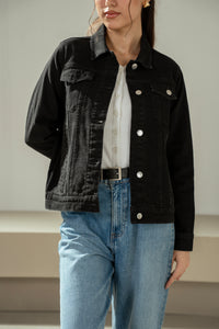 TRUCKER DENIM JACKET