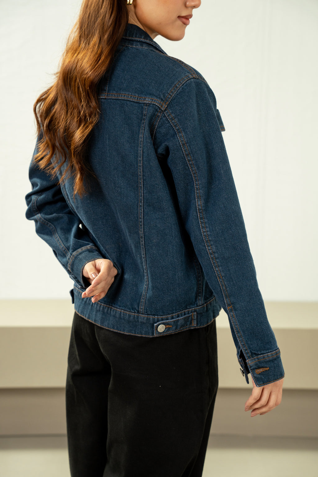 TRUCKER DENIM JACKET
