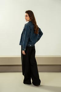 TRUCKER DENIM JACKET