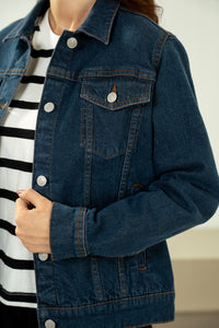 TRUCKER DENIM JACKET