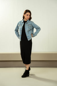 TRUCKER DENIM JACKET