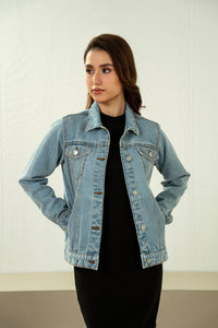 TRUCKER DENIM JACKET