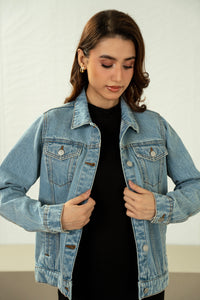 TRUCKER DENIM JACKET