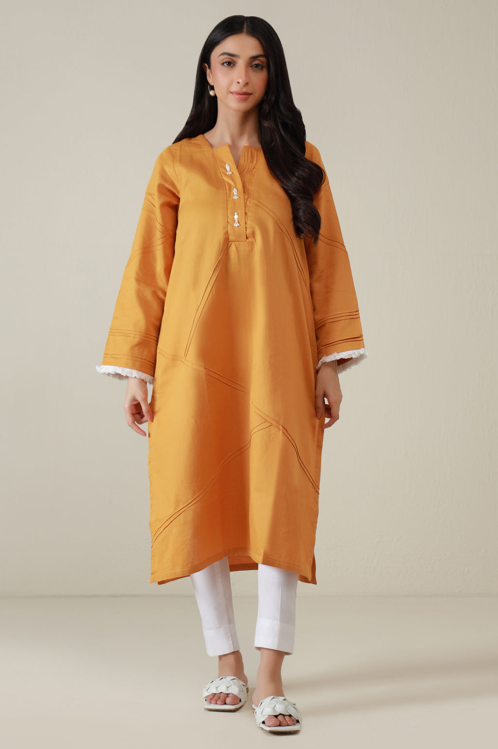 Stitched 1 Piece Stylized Cottel Shirt