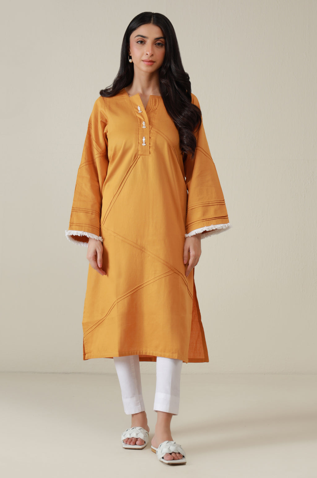 Stitched 1 Piece Stylized Cottel Shirt