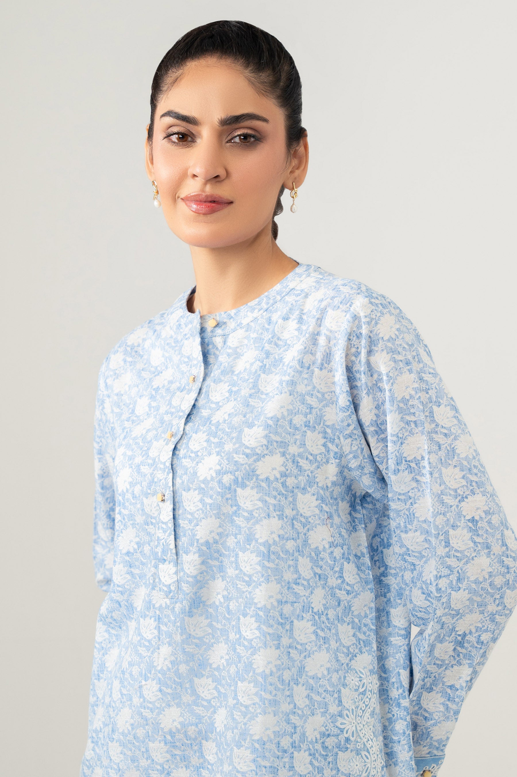 PRINTED TOP