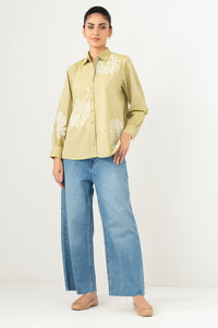 Stitched 1 Piece Stylized Shirt