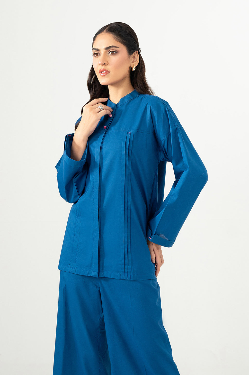 STYLIZED SHIRT BOTTOM SUIT