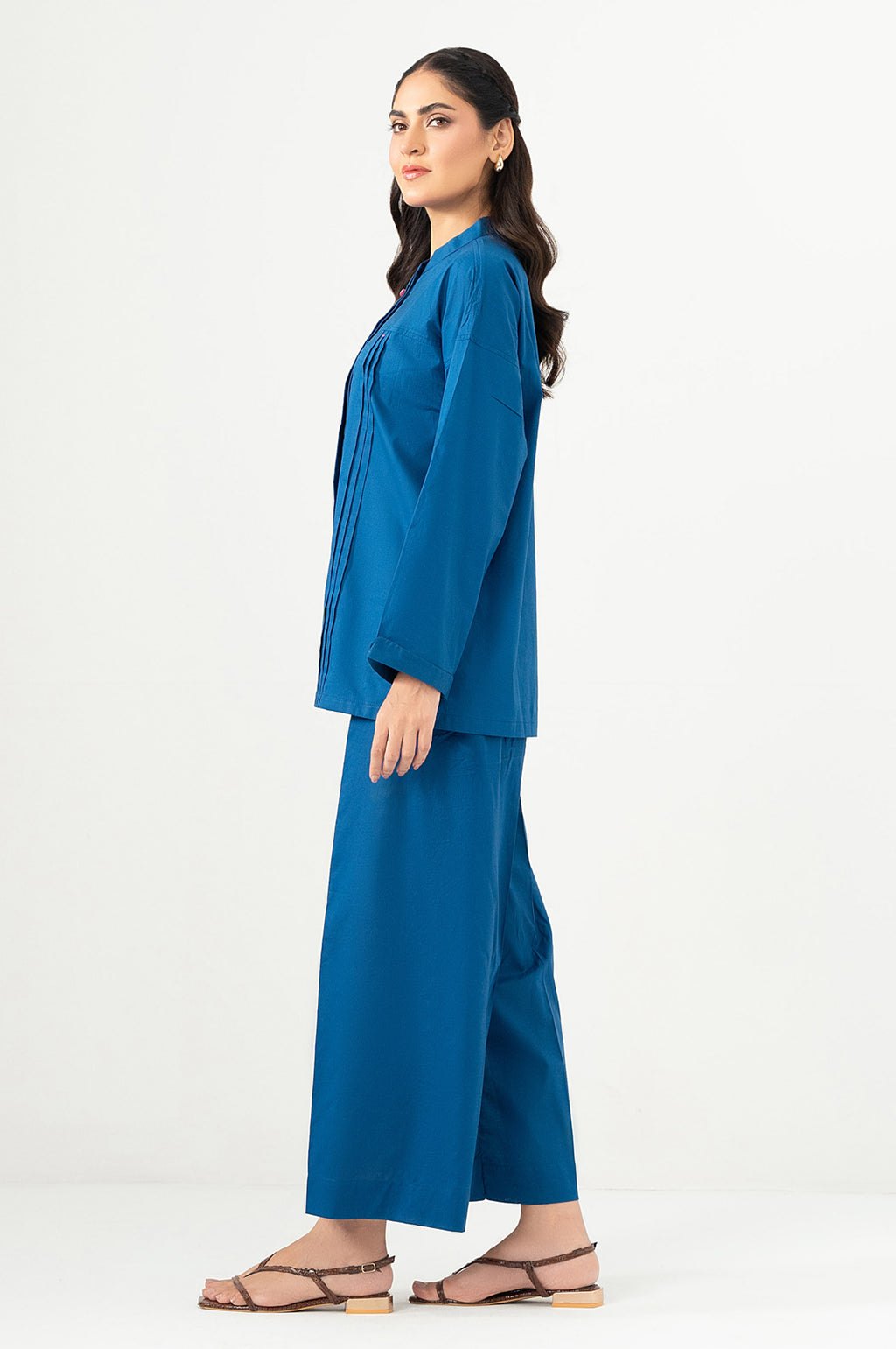 STYLIZED SHIRT BOTTOM SUIT