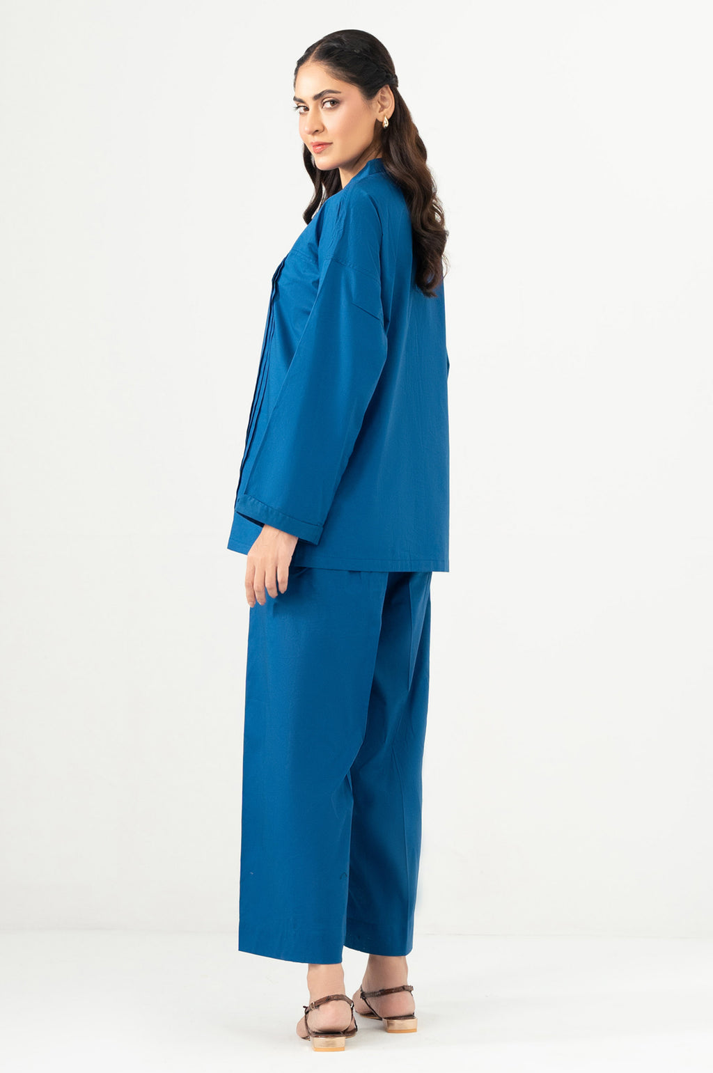 STYLIZED SHIRT BOTTOM SUIT
