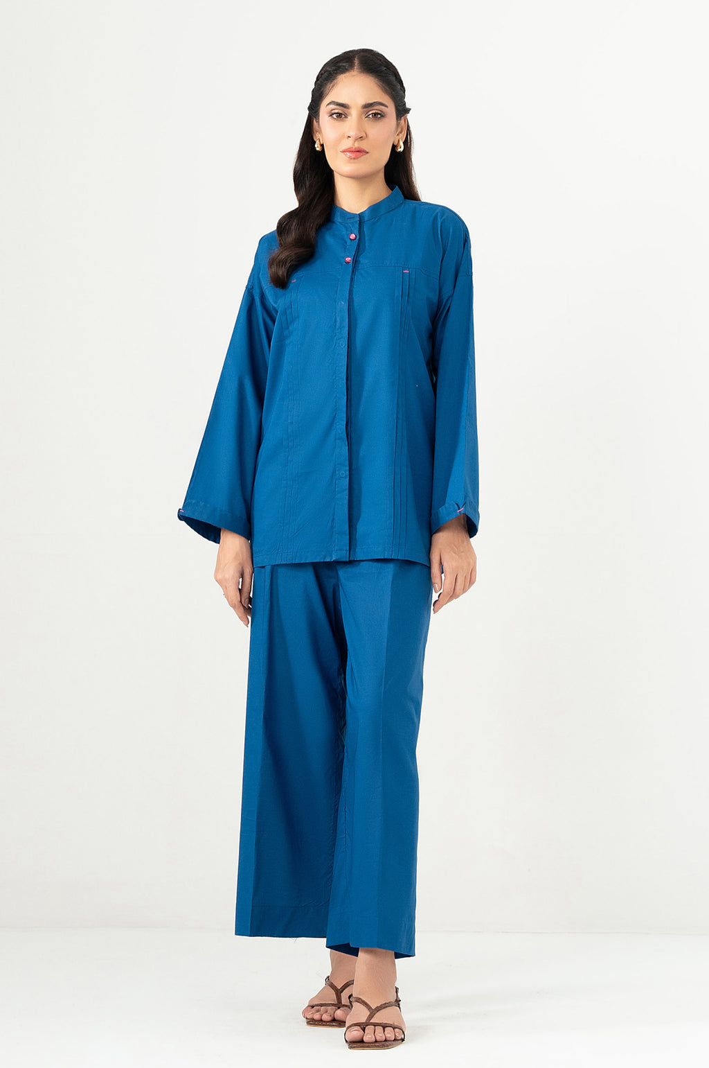 STYLIZED SHIRT BOTTOM SUIT