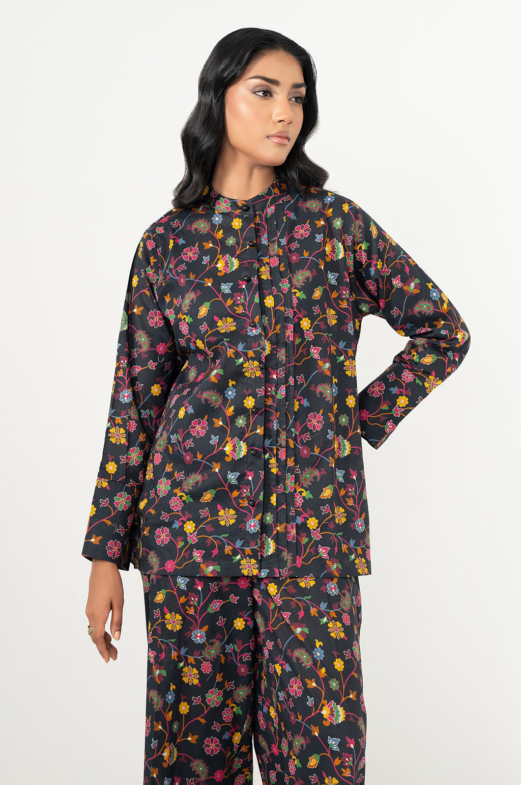 PRINTED SUIT