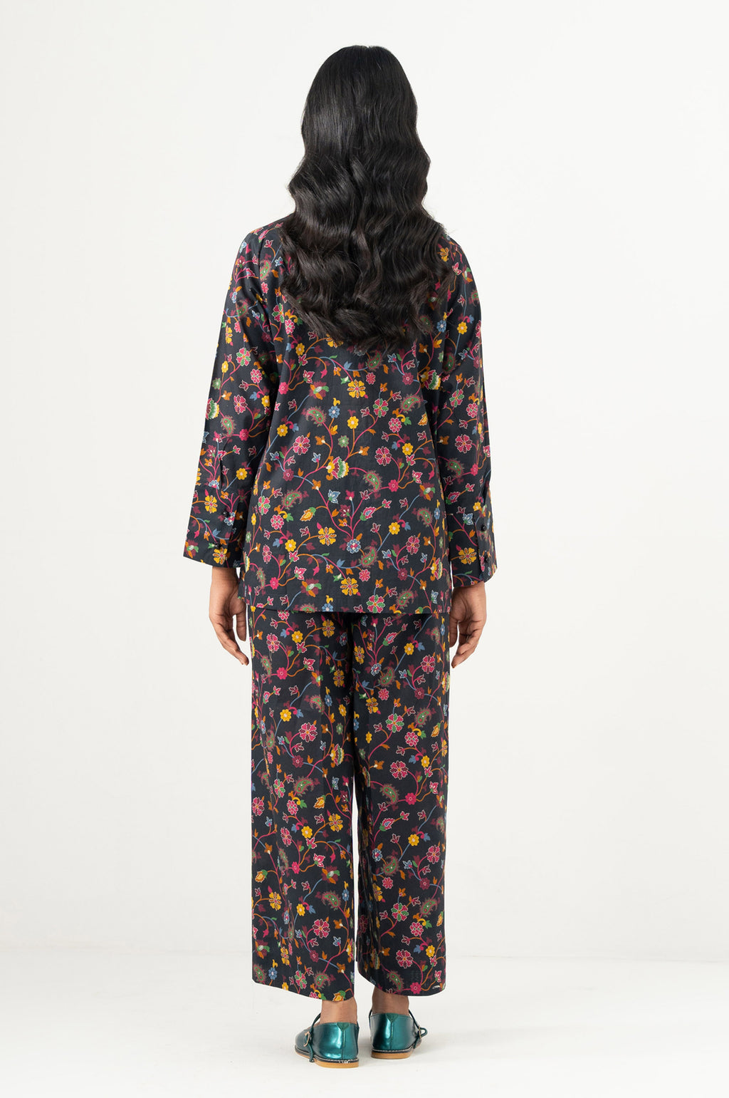 PRINTED SUIT