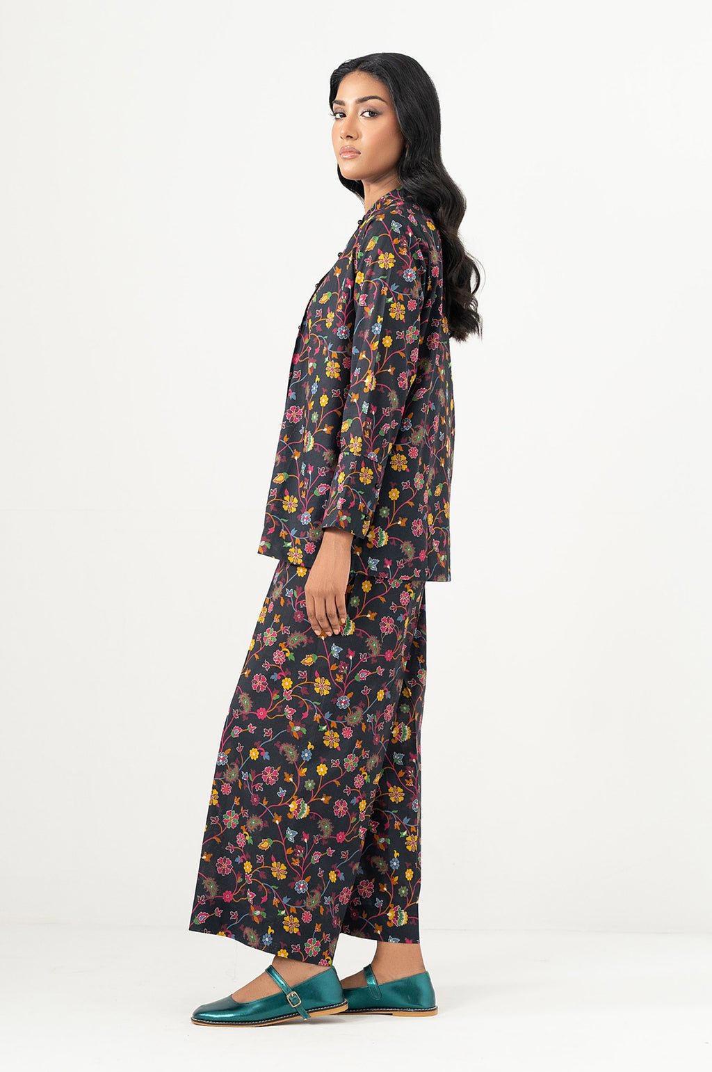 PRINTED SUIT