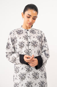 Stitched 2 Piece Printed Cambric Suit