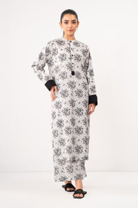 Stitched 2 Piece Printed Cambric Suit