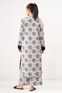 Stitched 2 Piece Printed Cambric Suit