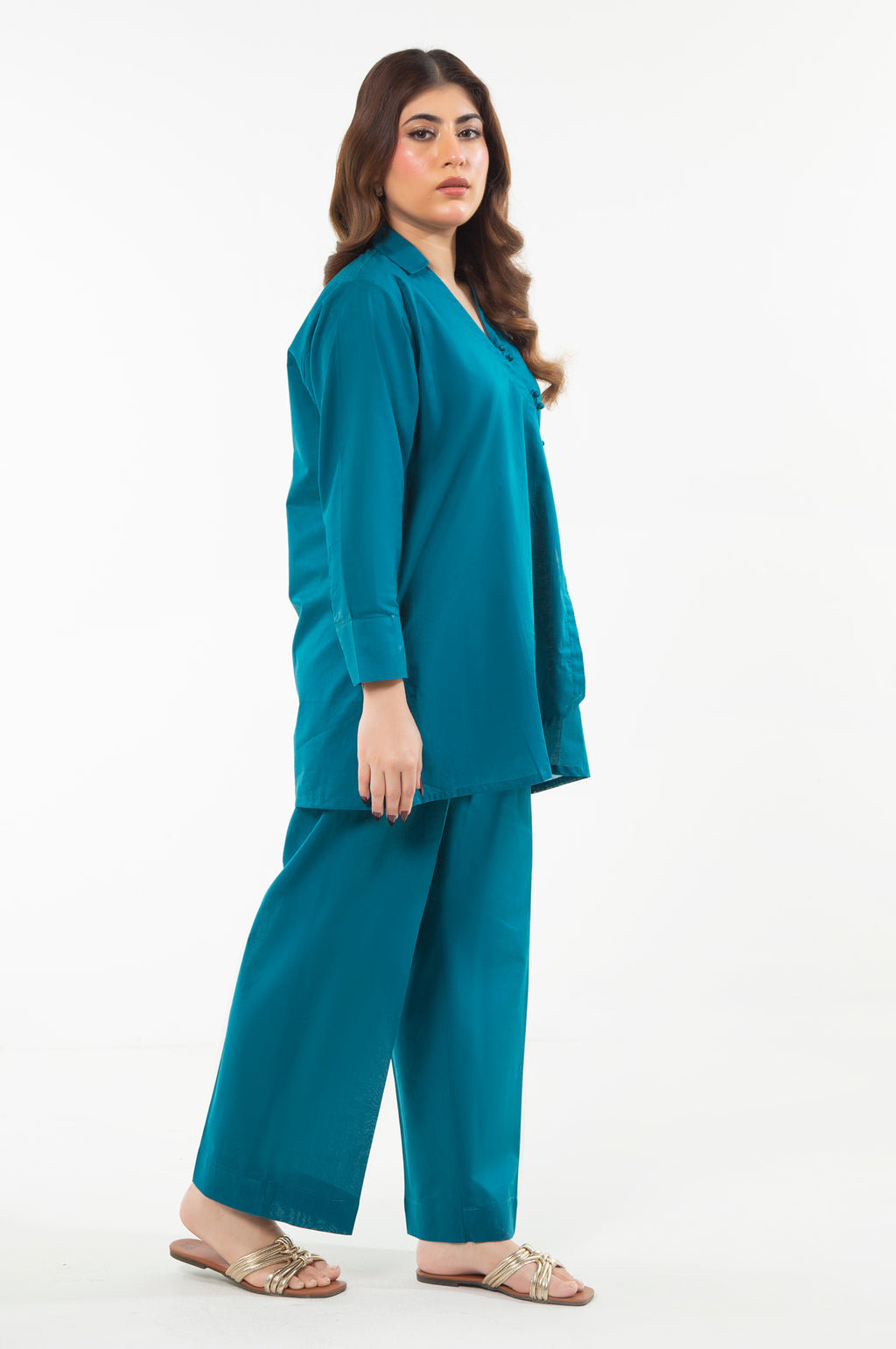Stitched 2 Piece Stylized Suit