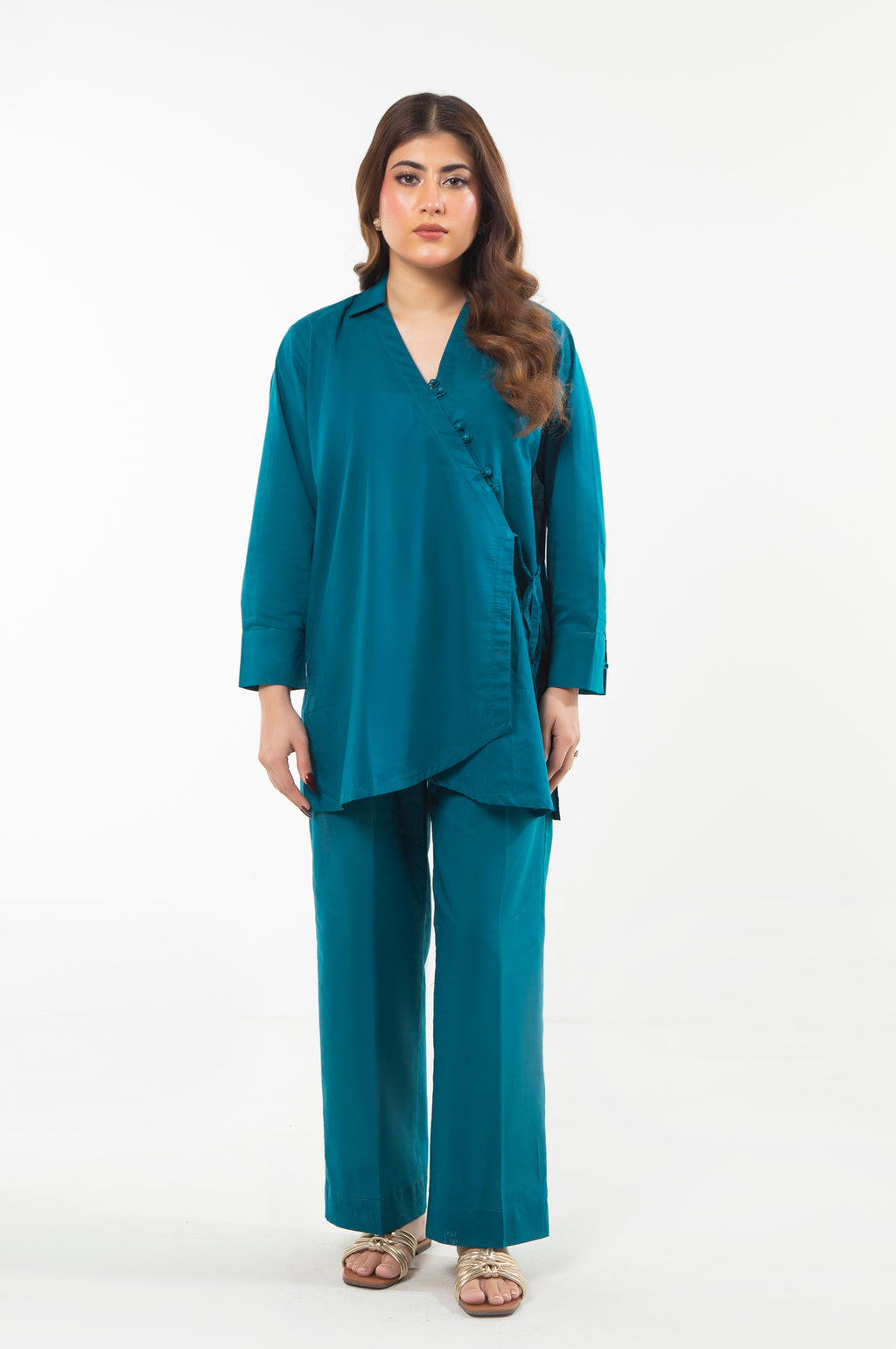 Stitched 2 Piece Stylized Suit