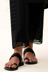 EMBROIDERED PANTS