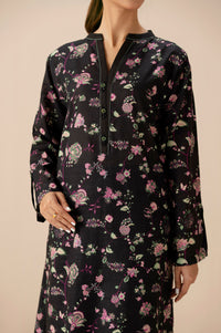 EMBROIDERED SHIRT BOTTOM SUIT