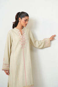 Unstitched 2 Piece Paste Printed Viscose Crepe Lurex Suit