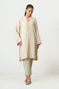 Unstitched 2 Piece Paste Printed Viscose Crepe Lurex Suit