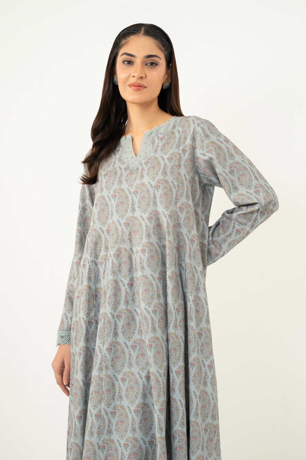 UNSTITCHED PRINTED SUIT