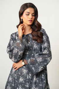 Unstitched 2 Piece Digital Printed Lawn Suit