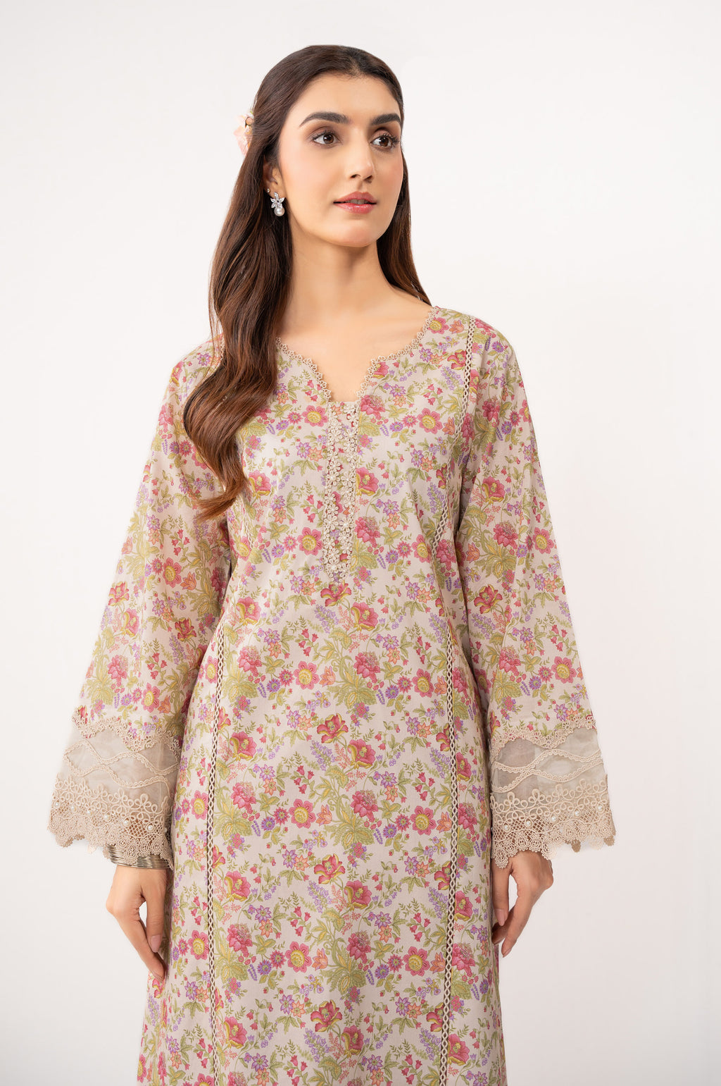 UNSTITCHED PRINTED SUIT