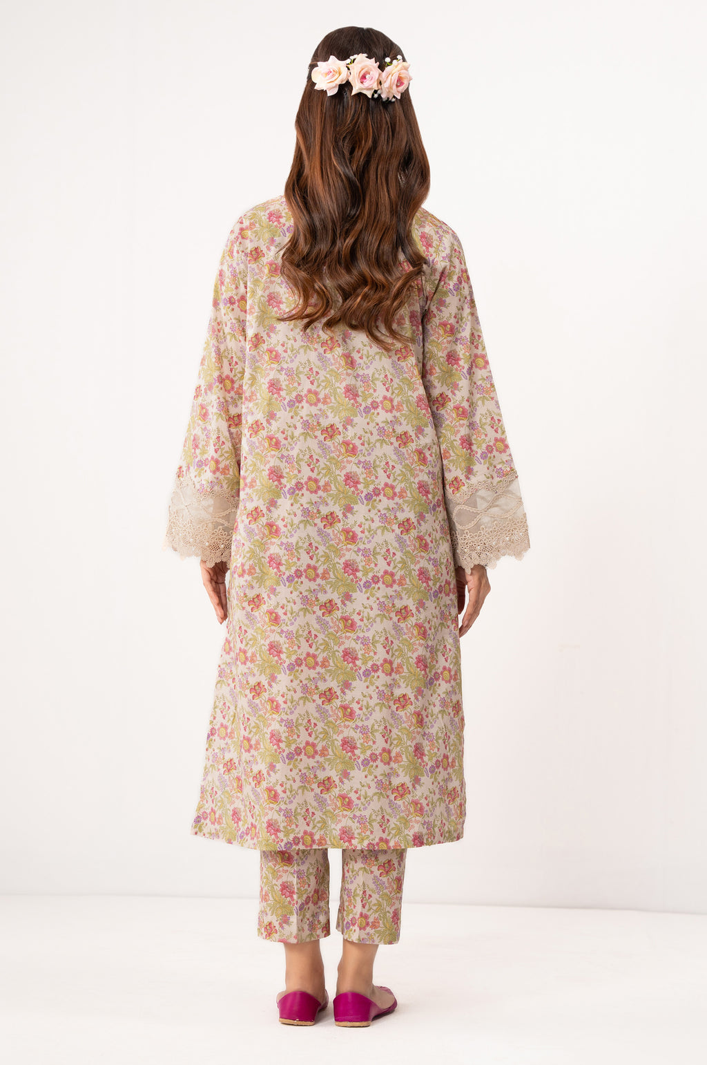 UNSTITCHED PRINTED SUIT