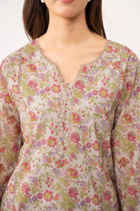 UNSTITCHED PRINTED SUIT