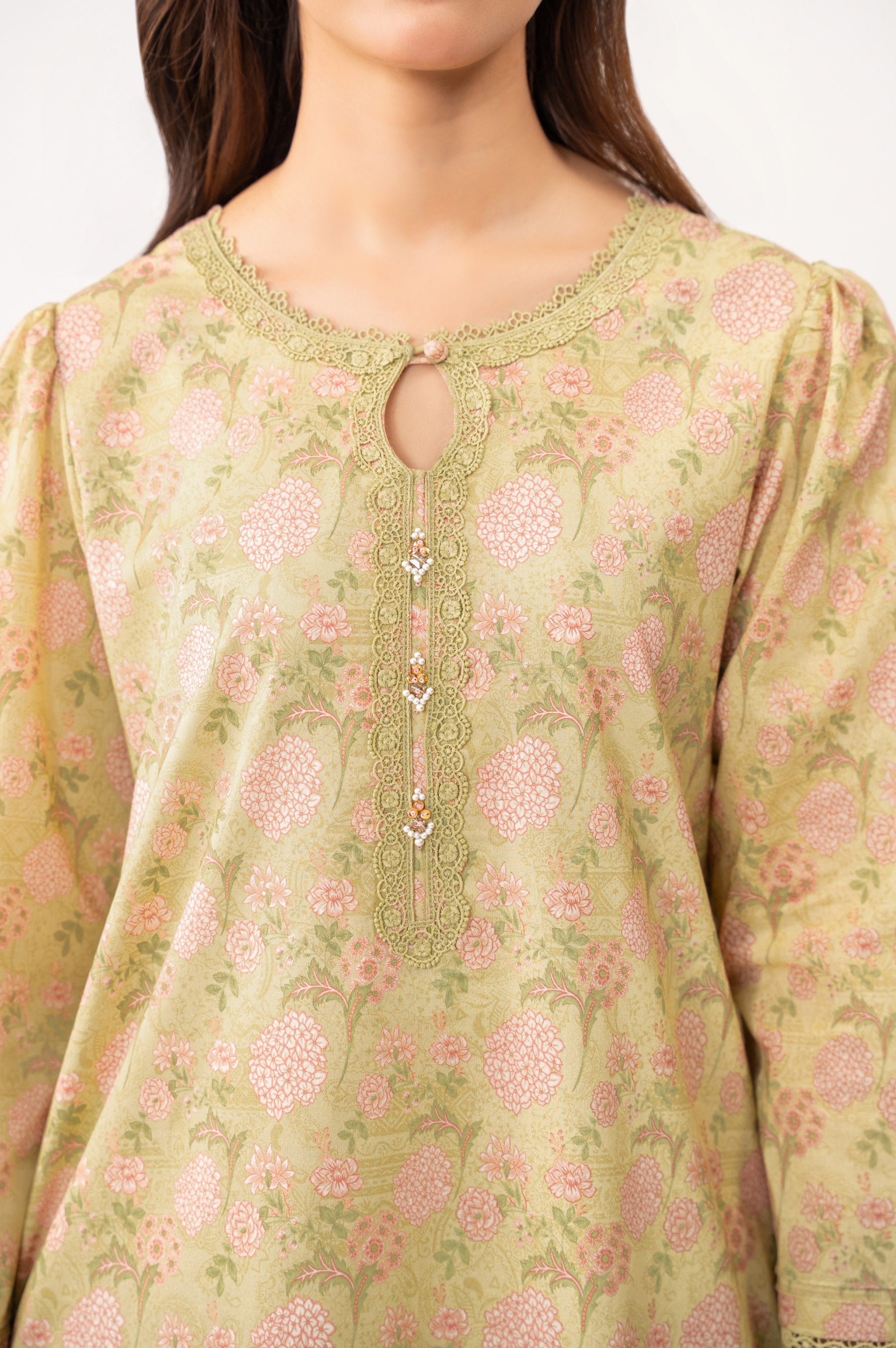 UNSTITCHED PRINTED SUIT