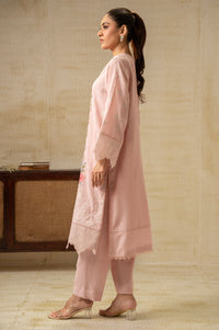 UNSTITCHED DYED EMBROIDERED SUIT