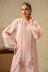 UNSTITCHED DYED EMBROIDERED SUIT