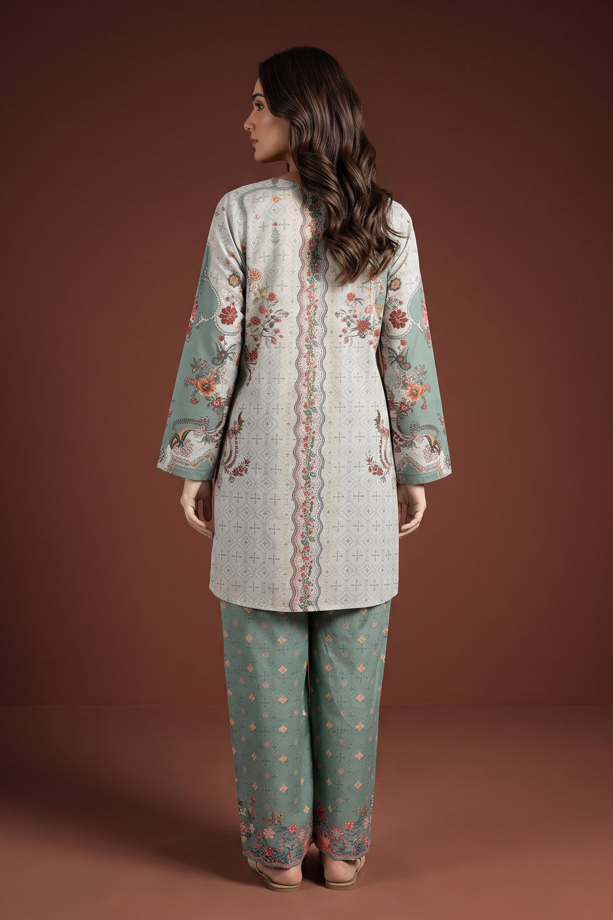 Unstitched 2-Piece