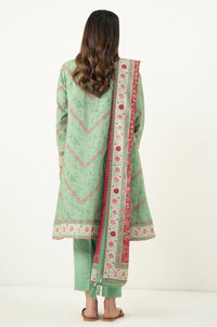 UNSTITCHED PRINTED SUIT