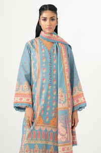 UNSTITCHED PRINTED SUIT